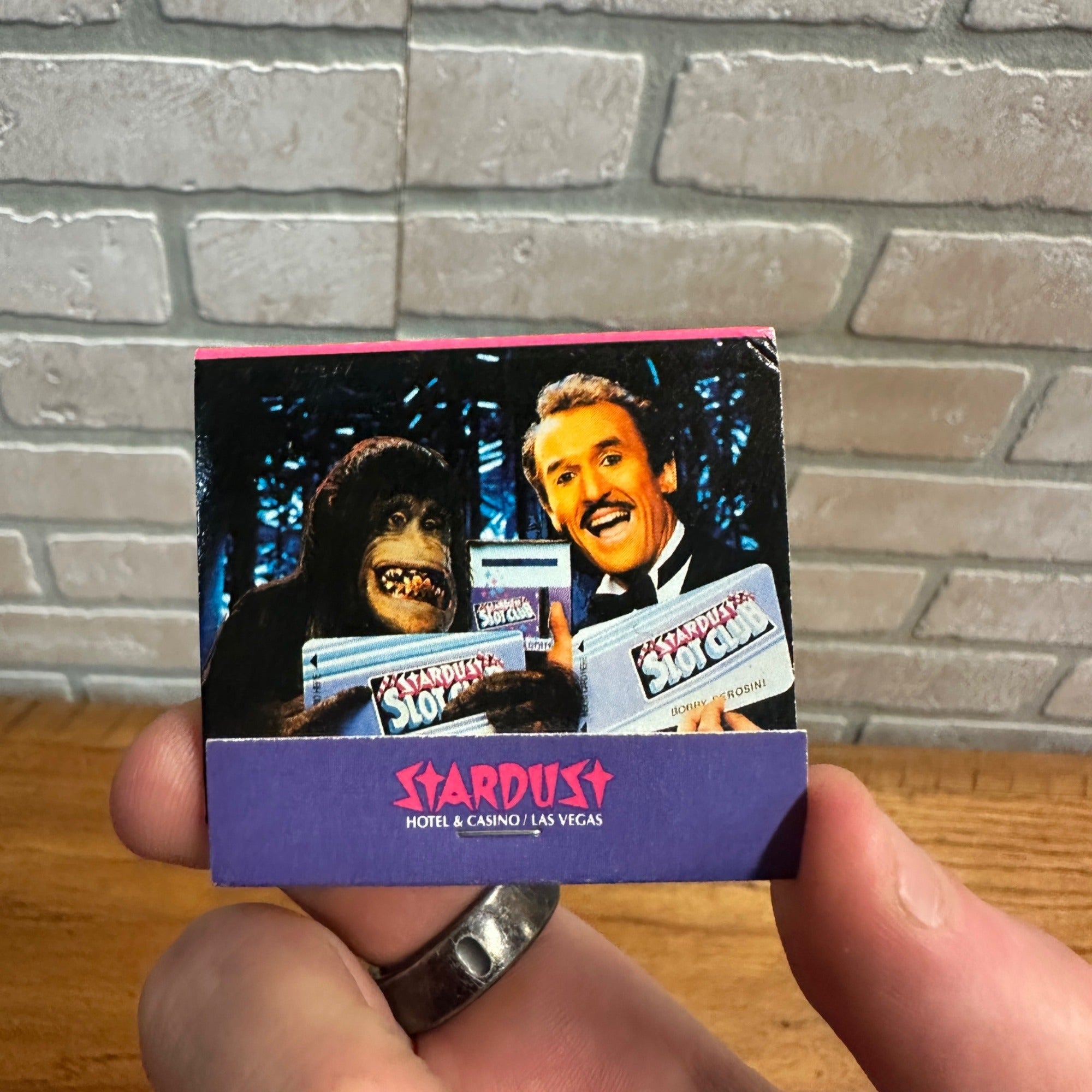 Vintage Las Vegas Stardust Hotel & Casino Matchbook Unstruck