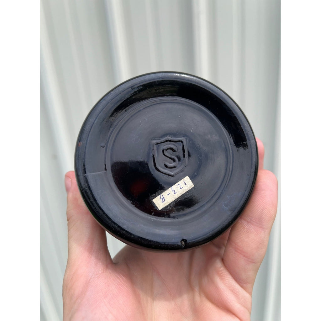 Pre-Pro 1890s A. Haas Brewing Houghton Michigan Amber Beer Bottle Blob Quart