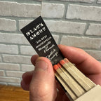 Vintage Black Angus Restaurant Matchbook Menu Minneapolis Minnesota Advertising