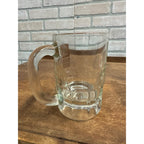 VINTAGE MILLER $1000 NATURAL PROCESS BEER 5" GLASS MUG GETTELMAN HARD TO FIND