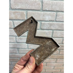 Mack Truck Metal Letter "M” Emblem - 4MR33-P1 - OEM Original Pebbled