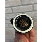 Vintage Small 1960's Wisconsin State University Oshkosh Ceramic Stein Or Tankard Mug Miniature WSU