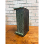 Antique Vintage Parts 14-Drawer Tabletop Cabinet Handmade Industrial