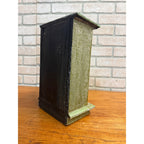 Antique Vintage Parts 14-Drawer Tabletop Cabinet Handmade Industrial