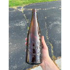 Antique Amber Vogl's Independent Brewery South Germantown Wis Beer Bottle