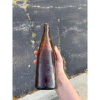 Antique Amber Vogl's Independent Brewery South Germantown Wis Beer Bottle