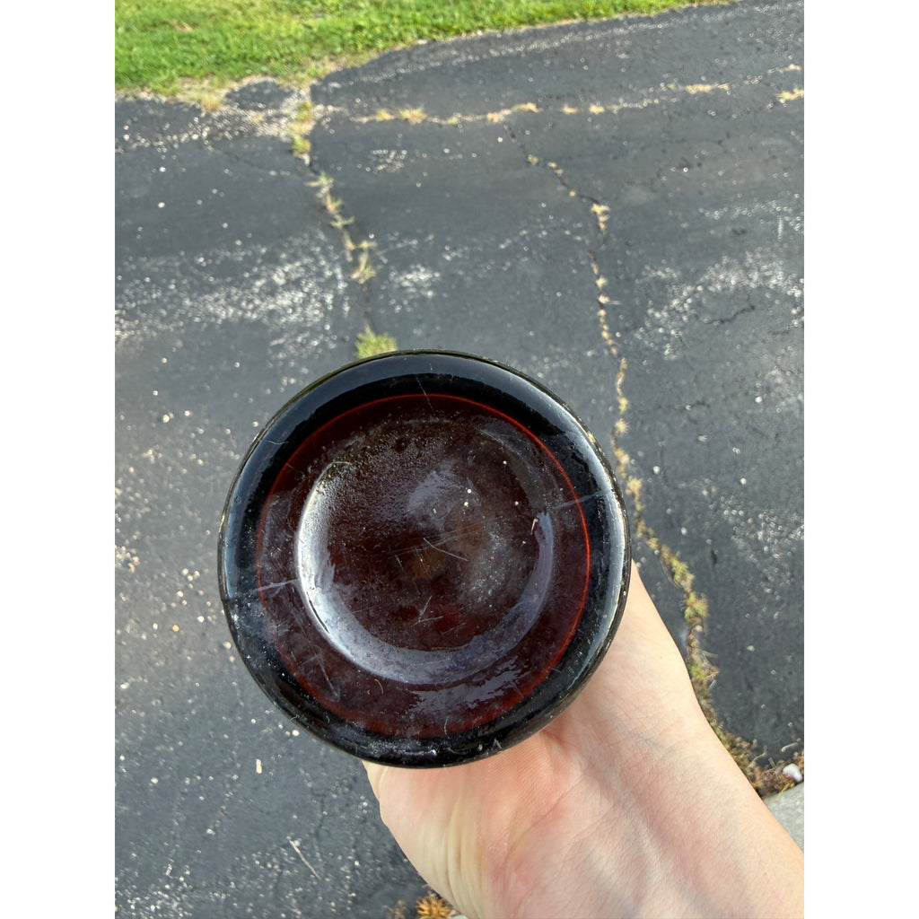 Antique Amber Vogl's Independent Brewery South Germantown Wis Beer Bottle