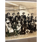 Antique Vintage Cabinet Photos Lot Sheboygan WI Parade Band, Actors