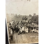 Antique Vintage Cabinet Photos Lot Sheboygan WI Parade Band, Actors