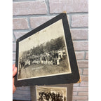 Antique Vintage Cabinet Photos Lot Sheboygan WI Parade Band, Actors