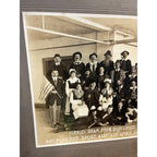 Antique Vintage Cabinet Photos Lot Sheboygan WI Parade Band, Actors