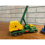 Vintage Japan SSS Tin Litho Friction Construction Toys Shovel Dump Truck - Parts