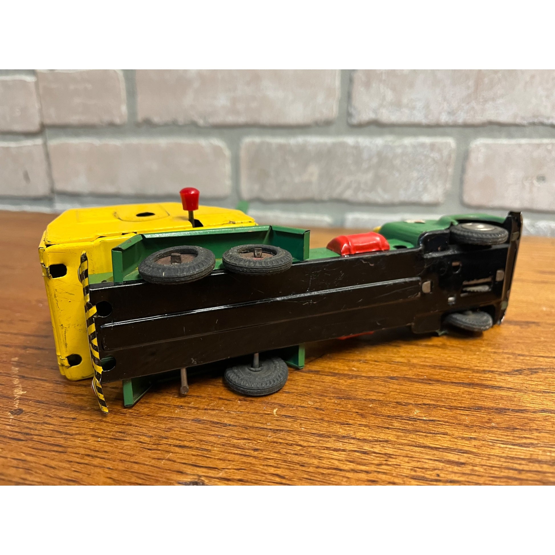 Vintage Japan SSS Tin Litho Friction Construction Toys Shovel Dump Truck - Parts