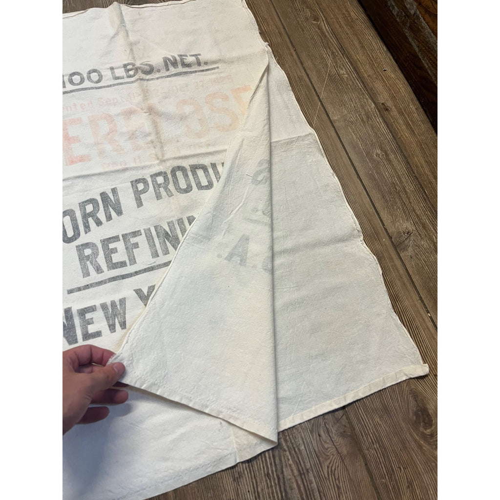 Vintage Lot Sugar Feed Sacks Cloth Repurpose Hershey Sugar Godchaux's Cerelose++