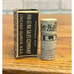 RARE 1920s Antique Quack Medicine Cure Ma-Le-Na Pills Container Indian + Box