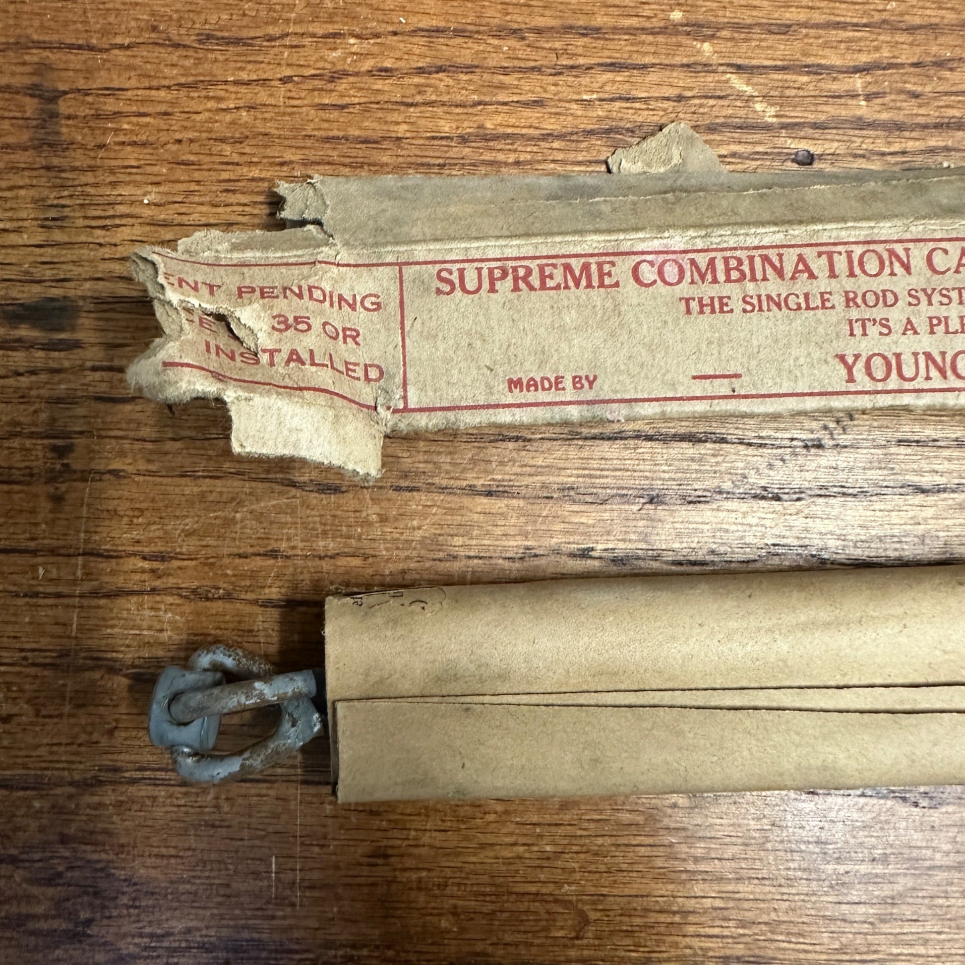 Original FORD Supreme Combination Carbureter Choker & Adjuster - Youngblood Mfg