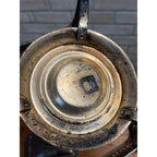 Vintage Sheridan Silver Plated Double Chafing Dish Food Warmer 2 Burner Catering