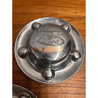 1997 - 2004 Ford Center Caps Chrome # YL34-1A096-CB Set of (3)