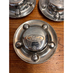 1997 - 2004 Ford Center Caps Chrome # YL34-1A096-CB Set of (3)