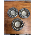 1997 - 2004 Ford Center Caps Chrome # YL34-1A096-CB Set of (3)