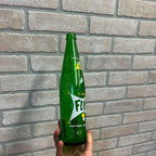 Flip Soda Bottle. Dad's Bottling Co. of Chicago; 2-color ACL Half Quart size