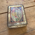 Antique Packers Tar Soap Tin The Packer Mfg Co New York Advertising Soap Box