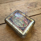 Antique Packers Tar Soap Tin The Packer Mfg Co New York Advertising Soap Box