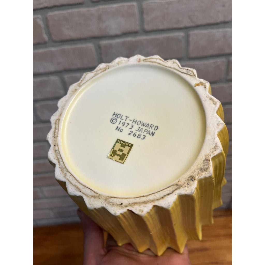 Vintage Holt Howard Cup Cake Cookie Jar 1973 Japan No. 2683 Rare