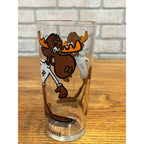 Vintage P.A.T. Ward Productions Inc. The Adventures of Rocky and Bullwinkle Drinking Glass