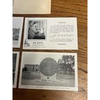 Vintage Woodruff Wisconsin Postcards Lot (4) Penny parade Lakeland Hospital