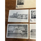 Vintage Woodruff Wisconsin Postcards Lot (4) Penny parade Lakeland Hospital