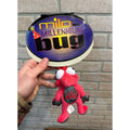 RED MILO THE MILLENNIUM BUG PLUSH TOY DOLL NEW WITH TAGS 2000