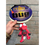 RED MILO THE MILLENNIUM BUG PLUSH TOY DOLL NEW WITH TAGS 2000