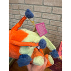 Moon Niks Plush Elephant Art Linkletter Stuffed Animal Knickerbocker w Box & Tag