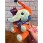 Moon Niks Plush Elephant Art Linkletter Stuffed Animal Knickerbocker w Box & Tag