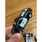 VTG Tyco Highway Patrol #56 Racing Slot Car Toy HO Scale + Other Chassis Parts