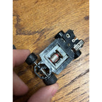 VTG Tyco Highway Patrol #56 Racing Slot Car Toy HO Scale + Other Chassis Parts