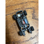 VTG Tyco Highway Patrol #56 Racing Slot Car Toy HO Scale + Other Chassis Parts