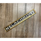 Antique 1920s Melachrino Cigarettes Tobacco Advertising Sign Store Display Early