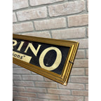 Antique 1920s Melachrino Cigarettes Tobacco Advertising Sign Store Display Early