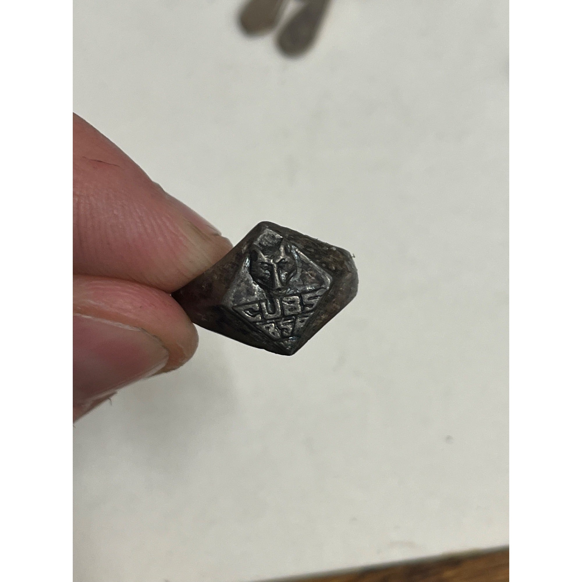 Vintage Solid Sterling Silver Jewelry Lot Pins Earrings Ring Scrap - 1.23oz