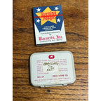 Vintage 1930's Sheik Condom Rubber Prophylactic Advertising Tin + Evening Magic