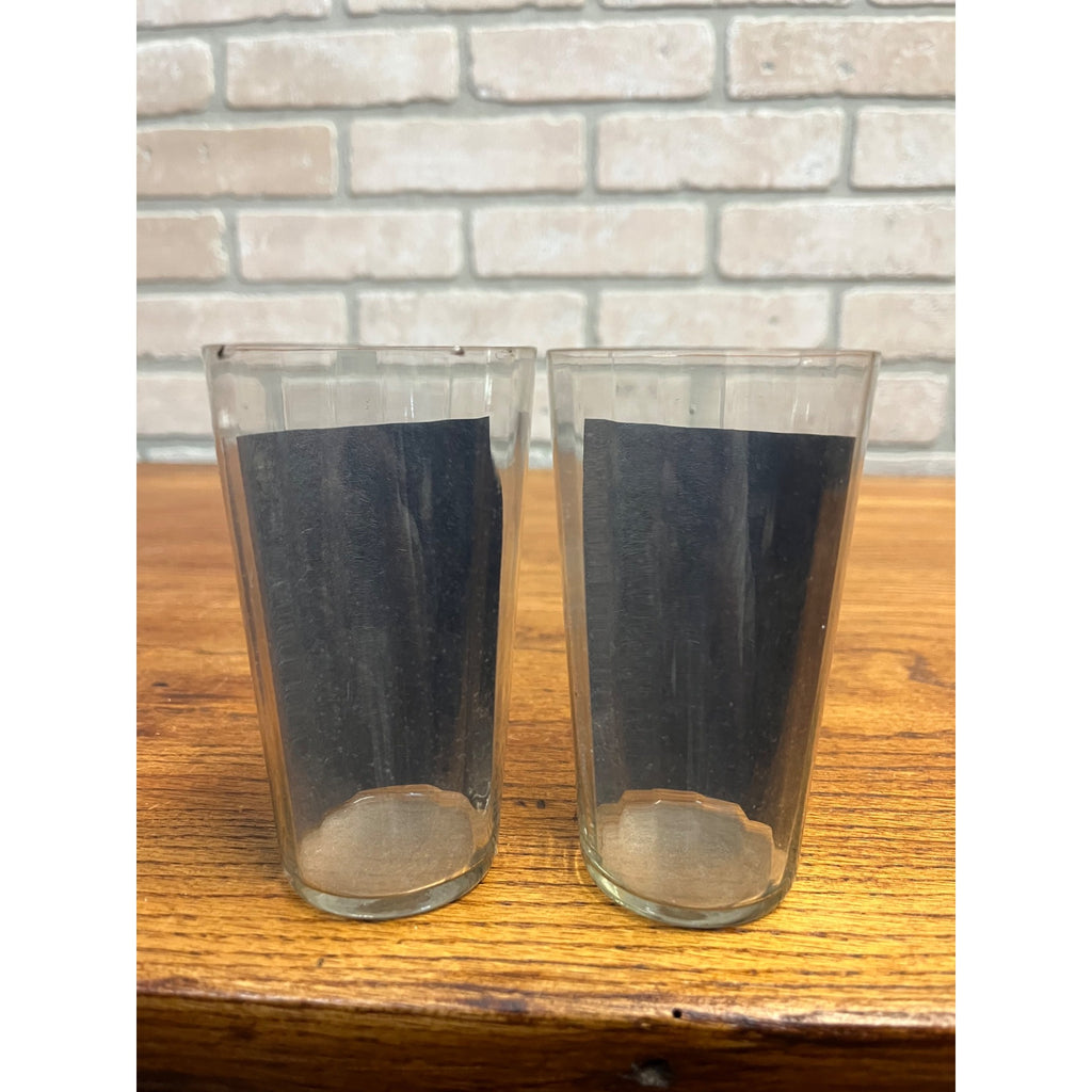 Pre Pro Prohibition Whiskey Yellowstone Highball Etched Glass Taylor & Williams KY (2)