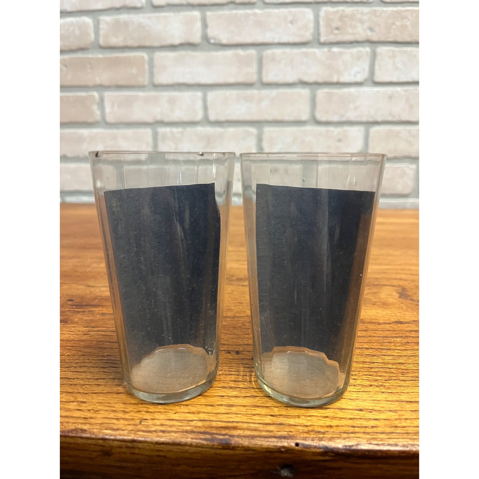 Pre Pro Prohibition Whiskey Yellowstone Highball Etched Glass Taylor & Williams KY (2)