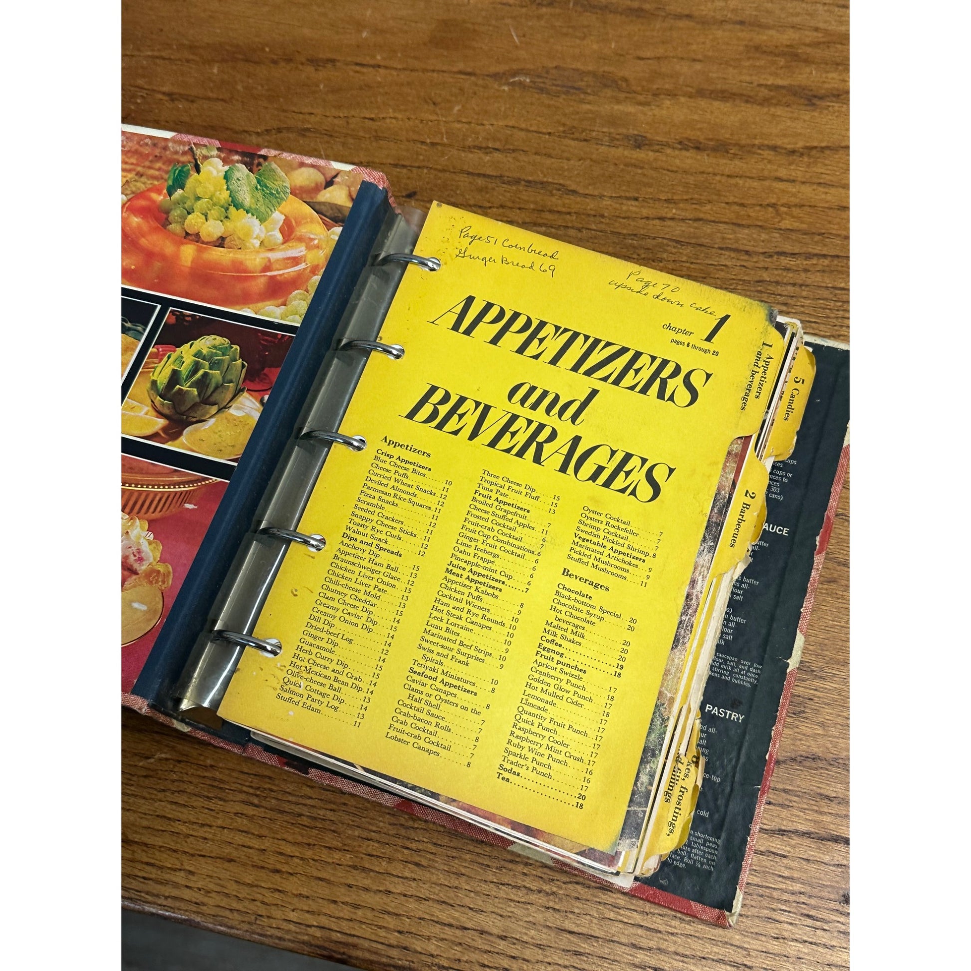 Vintage Cook Book Lot Recipes Better Homes & Gardens Pepperidge ++