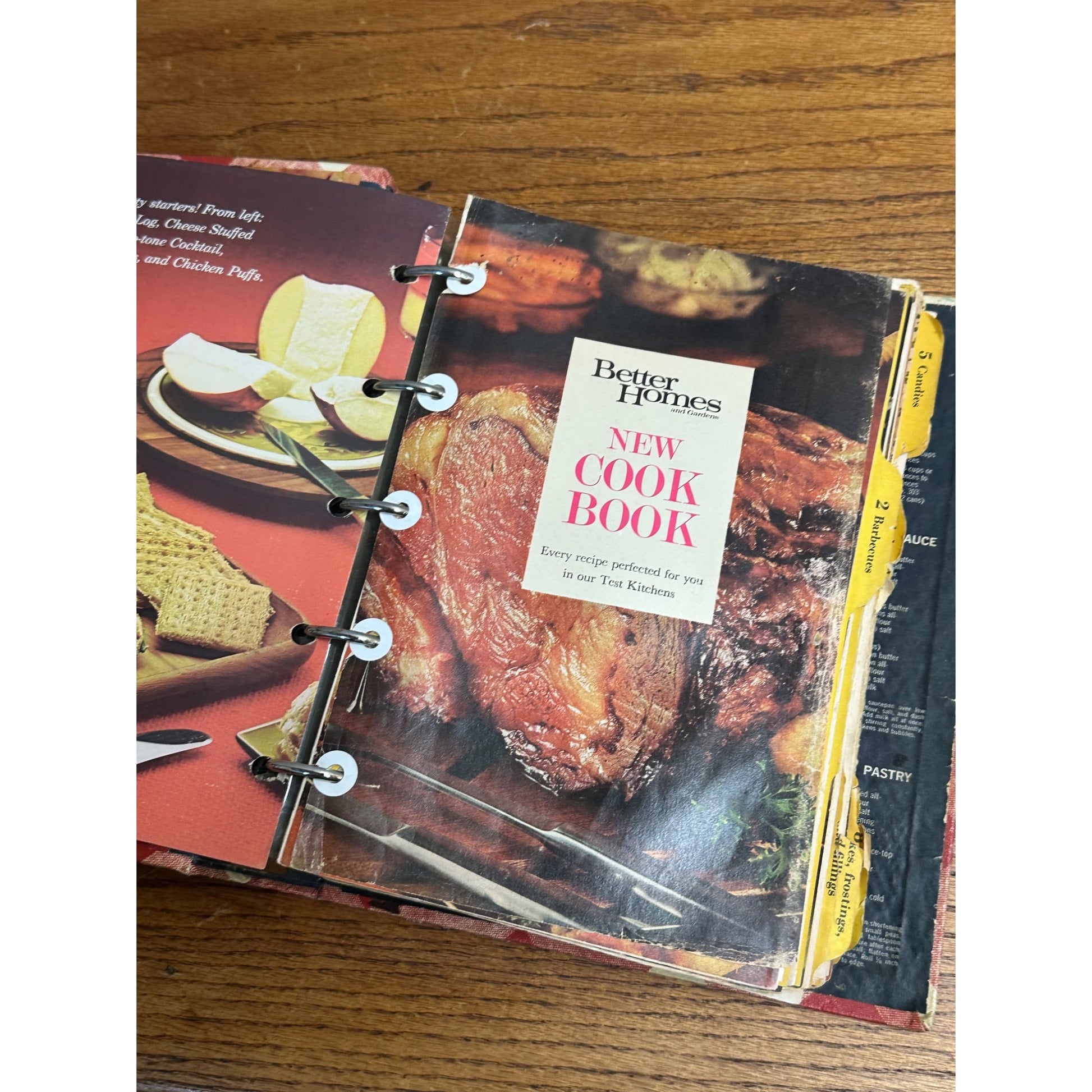 Vintage Cook Book Lot Recipes Better Homes & Gardens Pepperidge ++