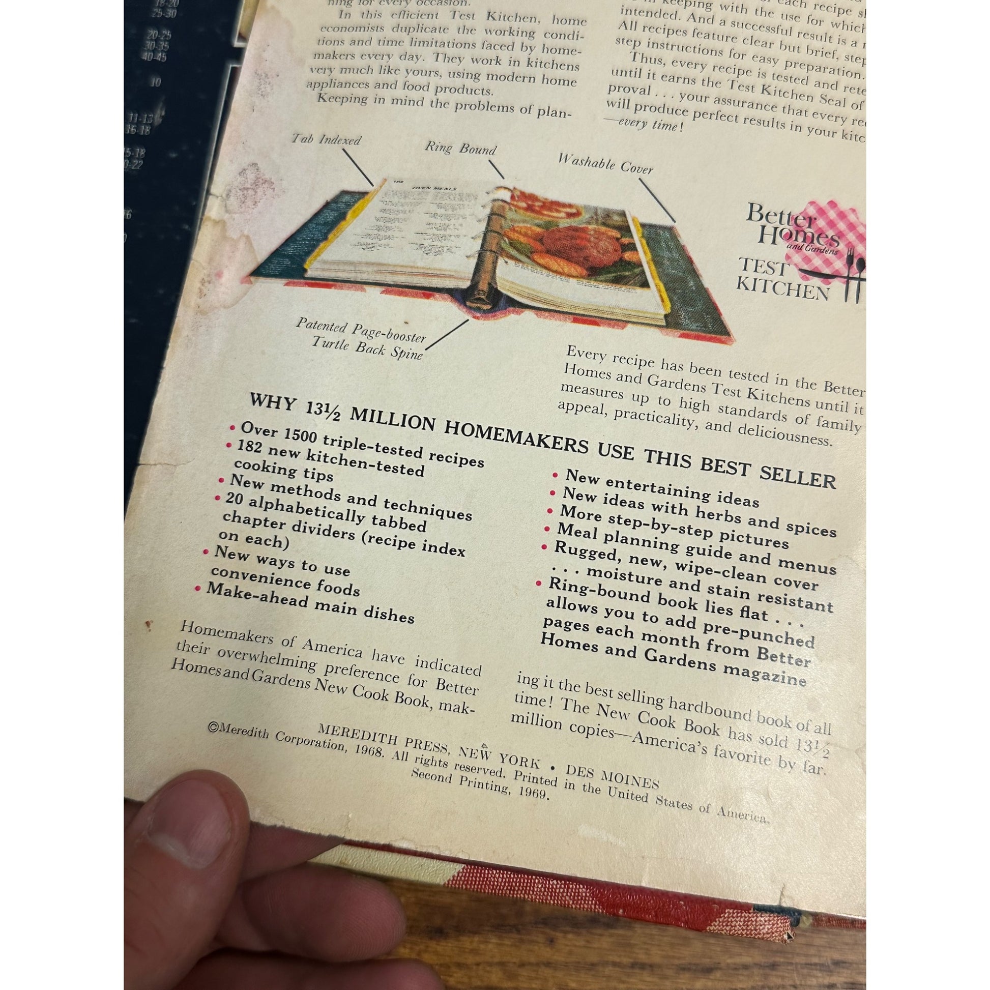 Vintage Cook Book Lot Recipes Better Homes & Gardens Pepperidge ++