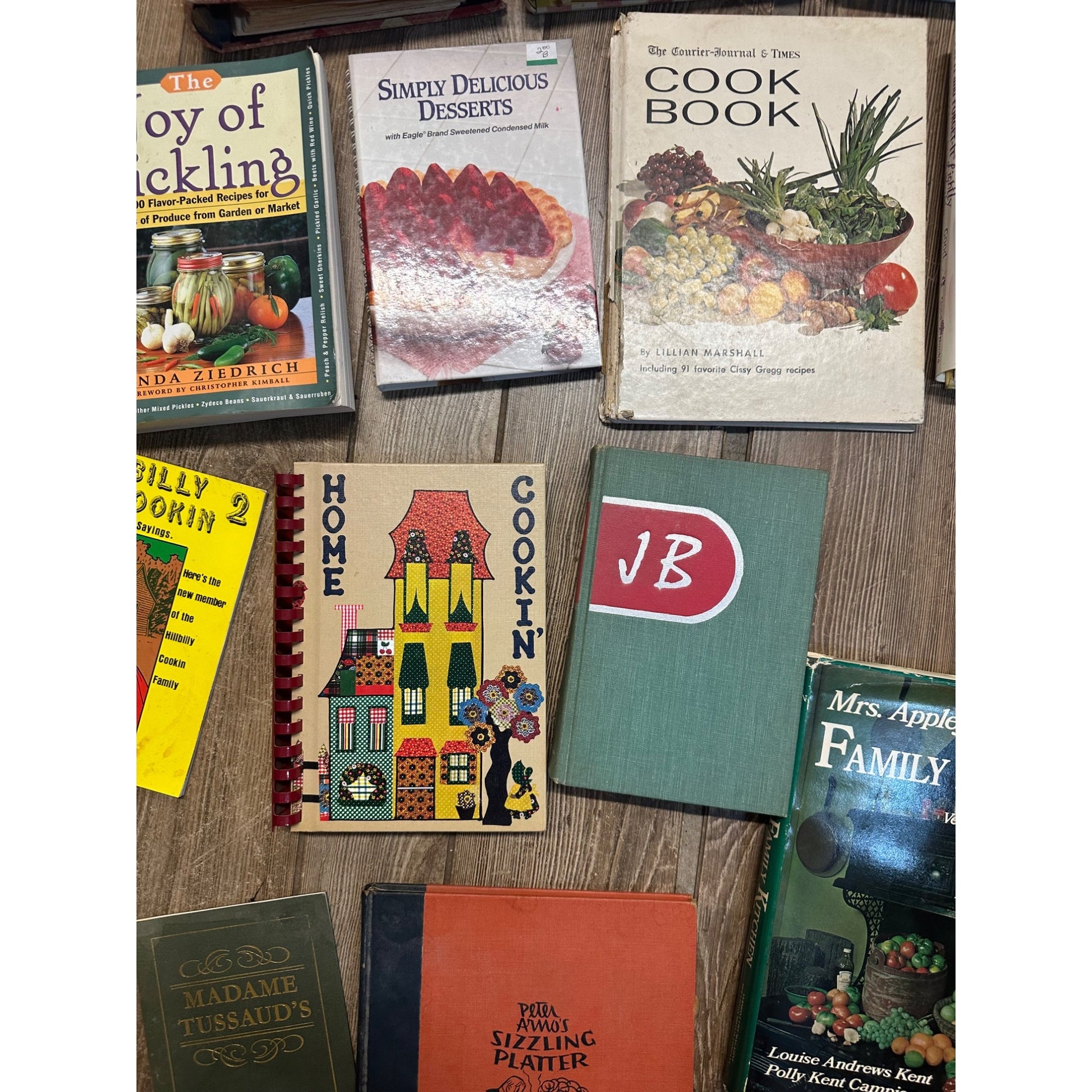 Vintage Cook Book Lot Recipes Better Homes & Gardens Pepperidge ++