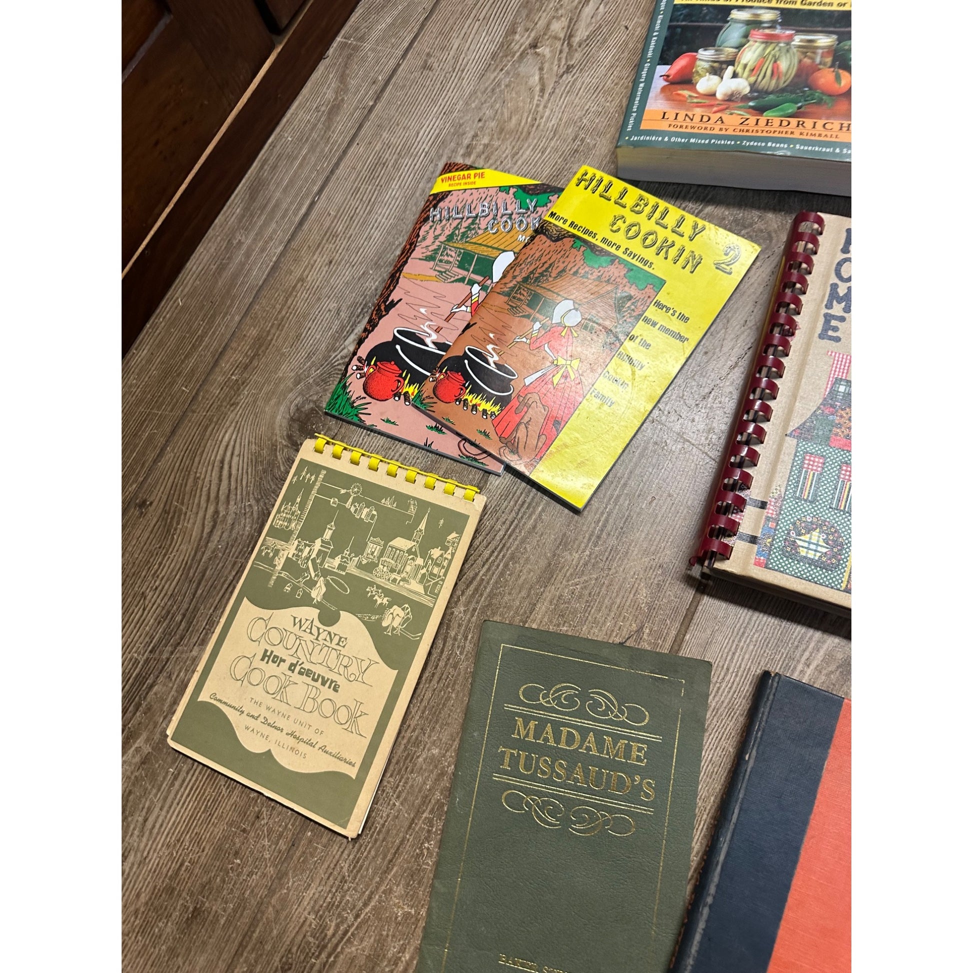 Vintage Cook Book Lot Recipes Better Homes & Gardens Pepperidge ++