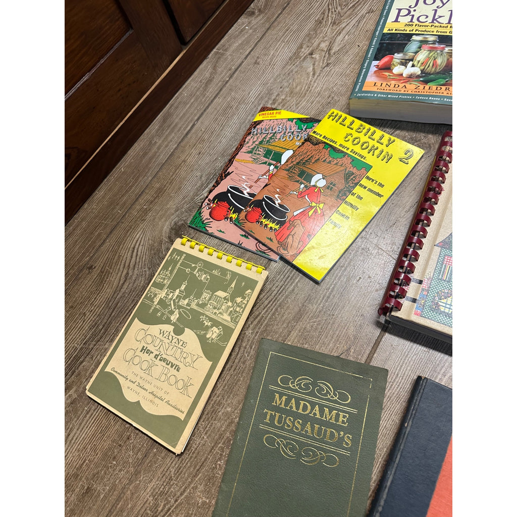 Vintage Cook Book Lot Recipes Better Homes & Gardens Pepperidge ++